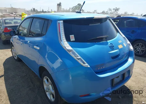 2013 Nissan Leaf Sv from USA, damaged, VIN 1N4AZ0CP9DC409854